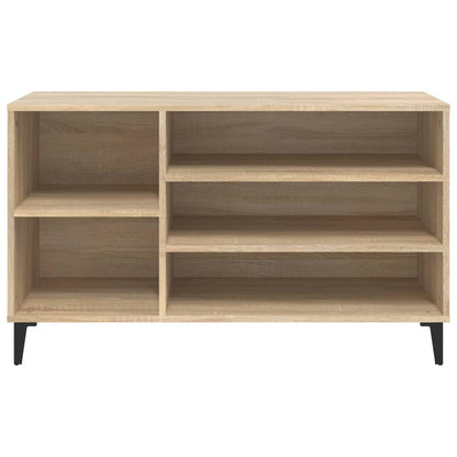 Scarpiera Rovere Sonoma 102x36x60 cm in Legno Multistrato - homemem39