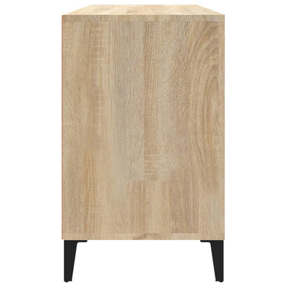 Scarpiera Rovere Sonoma 102x36x60 cm in Legno Multistrato - homemem39