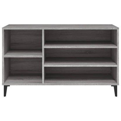 Scarpiera Grigio Sonoma 102x36x60 cm in Legno Multistrato - homemem39
