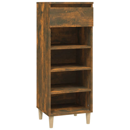 Scarpiera Rovere Fumo 40x36x105 cm in Legno Multistrato - homemem39