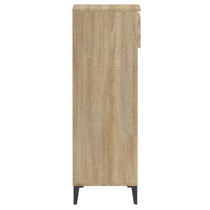 Scarpiera Rovere Sonoma 40x36x105 cm in Legno Multistrato - homemem39
