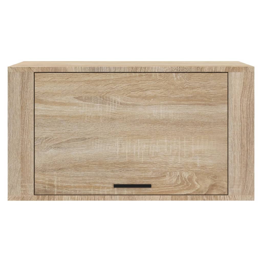 Scarpiera a Parete Rovere Sonoma 70x35x38 cm Legno Multistrato - homemem39