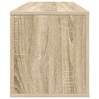 Scarpiera a Muro Rovere Sonoma 100x35x38cm in Legno Multistrato - homemem39