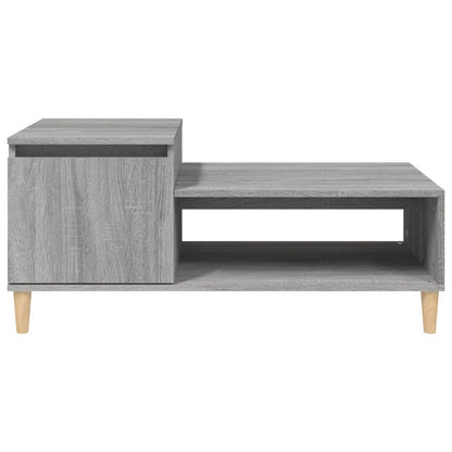 Tavolino da Salotto grigio sonoma 100x50x45cm Legno Multistrato | homemem39