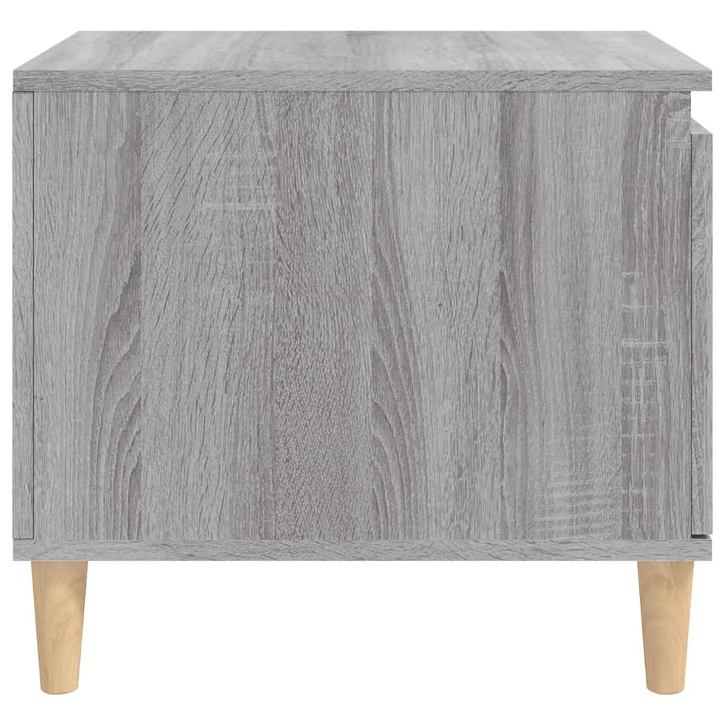 Tavolino da Salotto grigio sonoma 100x50x45cm Legno Multistrato | homemem39