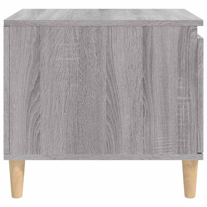 Tavolino da Salotto grigio sonoma 100x50x45cm Legno Multistrato