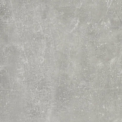 Tavolino Salotto Grigio Cemento 100x50x45 cm Legno Multistrato | homemem39