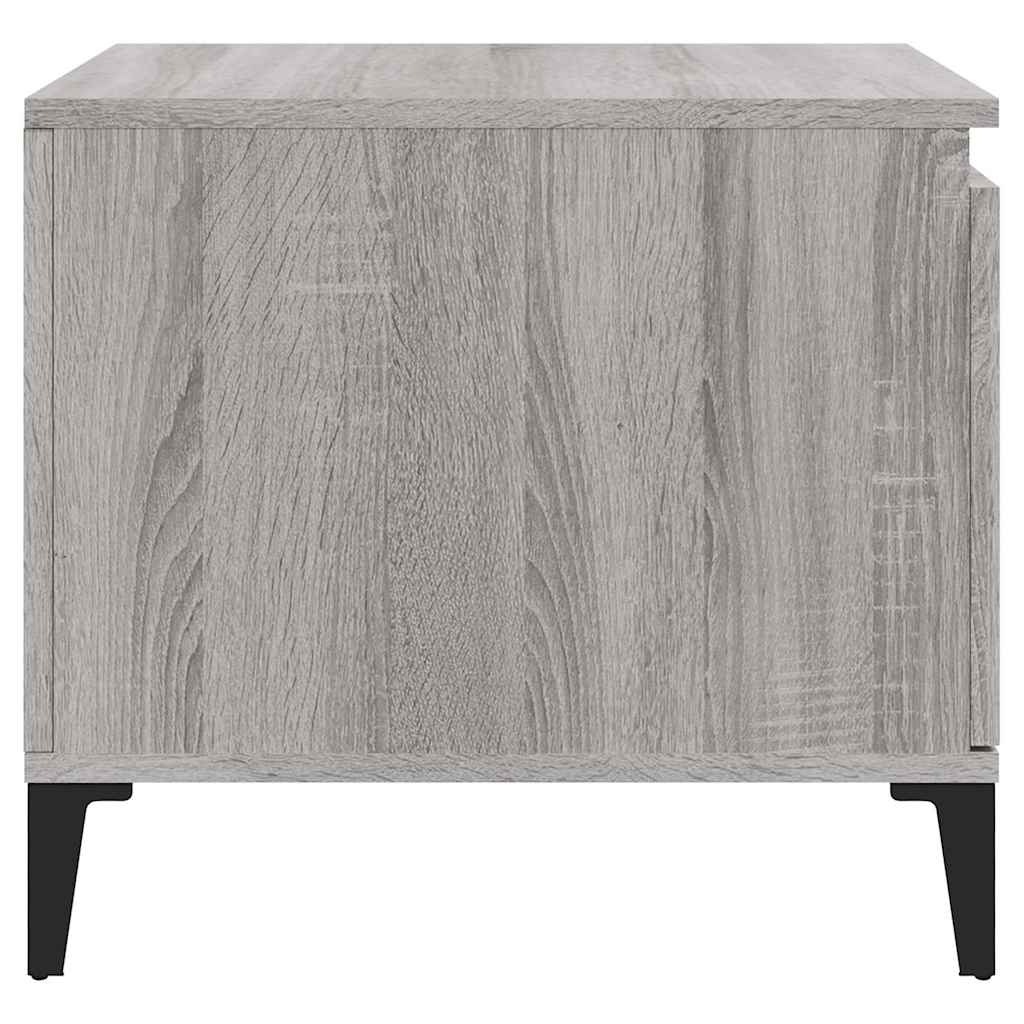 Tavolino da Salotto grigio sonoma 100x50x45cm Legno Multistrato | homemem39