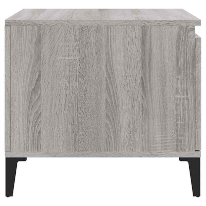 Tavolino da Salotto grigio sonoma 100x50x45cm Legno Multistrato | homemem39