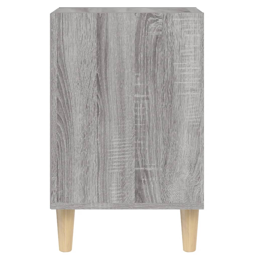 Mobile TV Grigio Sonoma 100x35x55 cm in Legno Multistrato - homemem39