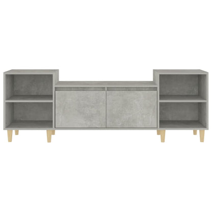 Mobile per TV Grigio Cemento 160x35x55 cm Legno Multistrato - homemem39