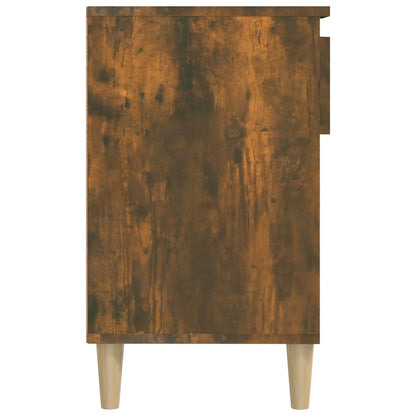 Scarpiera Rovere Fumo 102x36x60 cm in Legno Multistrato - homemem39