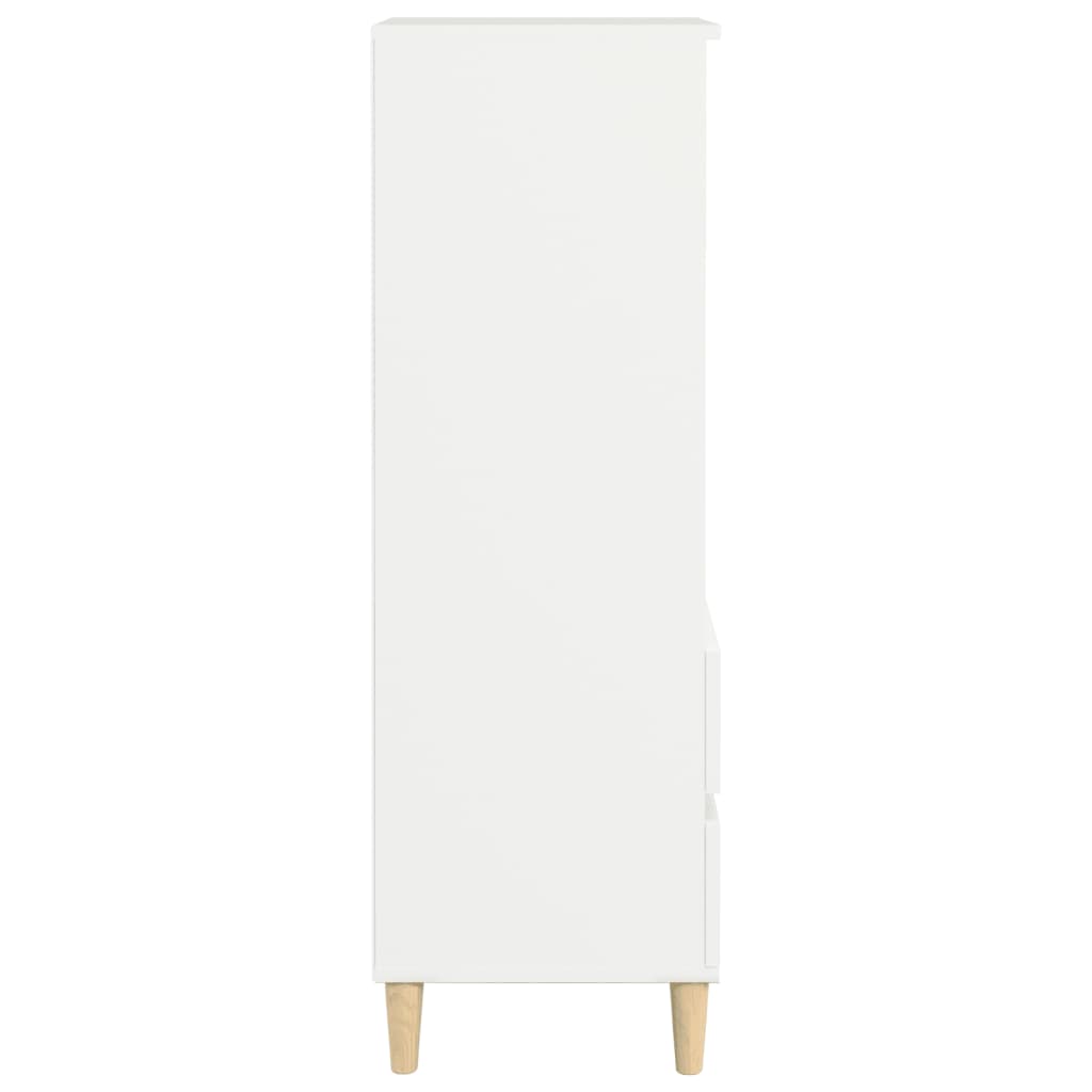 Credenza Bianco 40x36x110 cm in Legno Multistrato - homemem39
