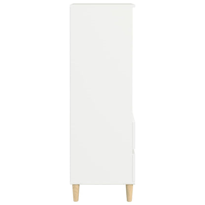 Credenza Bianco 40x36x110 cm in Legno Multistrato - homemem39