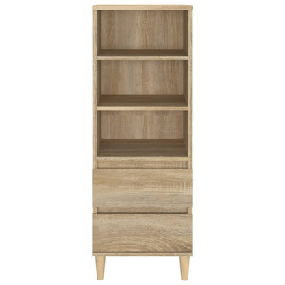 Credenza Rovere Sonoma 40x36x110 cm in Legno Multistrato | homemem39