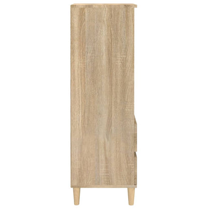 Credenza Rovere Sonoma 40x36x110 cm in Legno Multistrato | homemem39