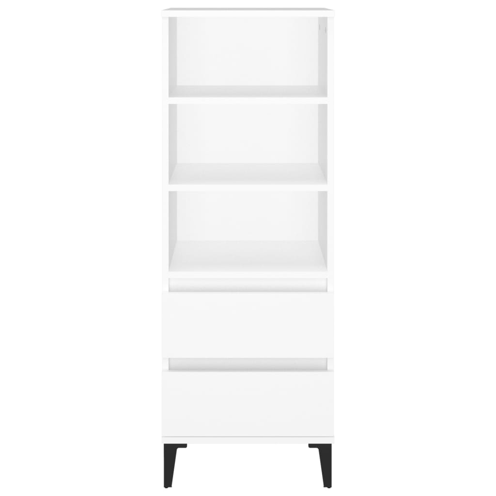 Credenza Bianco 40x36x110 cm in Legno Multistrato - homemem39