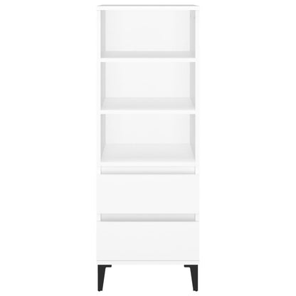 Credenza Bianco 40x36x110 cm in Legno Multistrato - homemem39