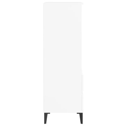 Credenza Bianco 40x36x110 cm in Legno Multistrato - homemem39