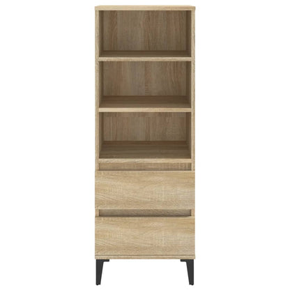 Credenza Rovere Sonoma 40x36x110 cm in Legno Multistrato | homemem39