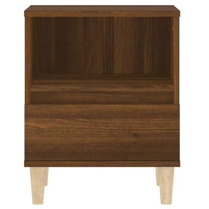 Comodini 2 pz Rovere Marrone 40x35x50 cm - homemem39