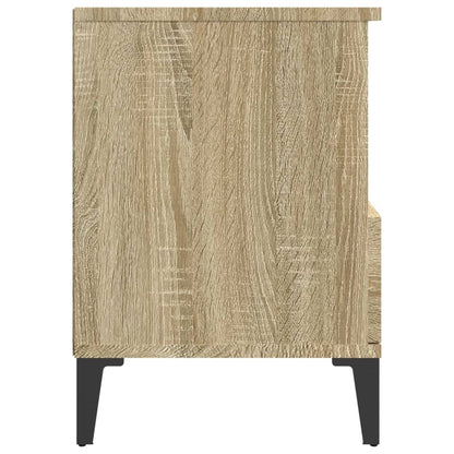 Comodini 2 pz Rovere Sonoma 40x35x50 cm - homemem39