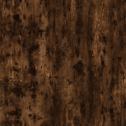 Comodini 2pz Rovere Fumo 40x35x50 cm - homemem39