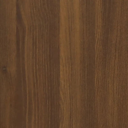 Comodini 2 pz Rovere Marrone 40x35x50 cm - homemem39
