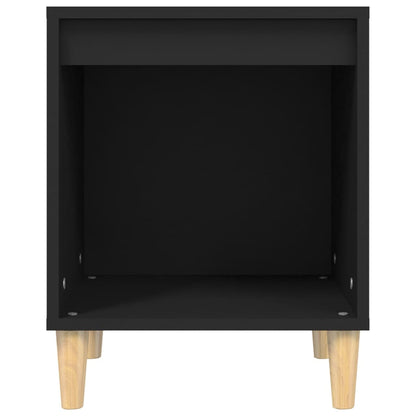 Comodini 2 pz Nero 40x35x50 cm - homemem39