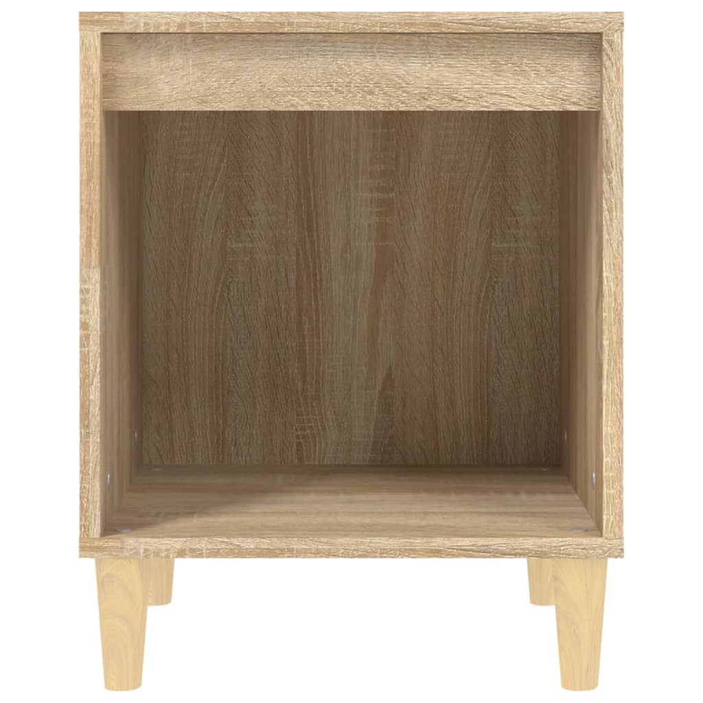 Comodini 2 pz Rovere Sonoma 40x35x50 cm - homemem39