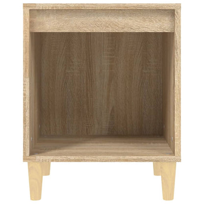 Comodini 2 pz Rovere Sonoma 40x35x50 cm - homemem39
