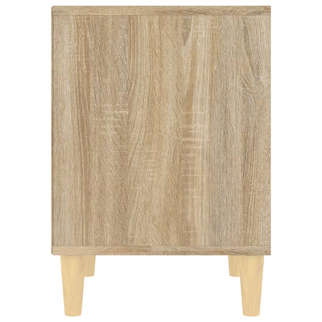 Comodini 2 pz Rovere Sonoma 40x35x50 cm - homemem39