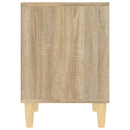 Comodini 2 pz Rovere Sonoma 40x35x50 cm - homemem39
