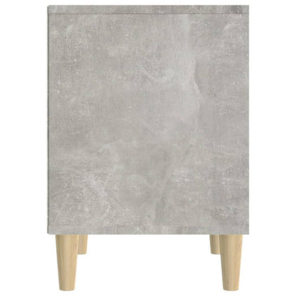 Comodini 2 pz Grigio Cemento 40x35x50 cm - homemem39
