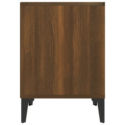Comodini 2 pz Rovere Marrone 40x35x50 cm - homemem39
