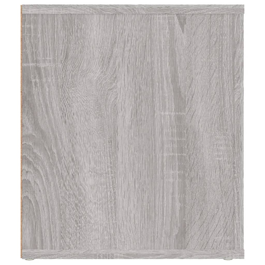 Mobile TV Grigio Sonoma 100x35x40 cm in Legno Multistrato - homemem39