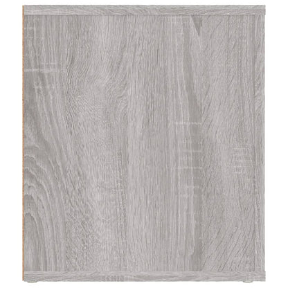 Mobile TV Grigio Sonoma 100x35x40 cm in Legno Multistrato - homemem39