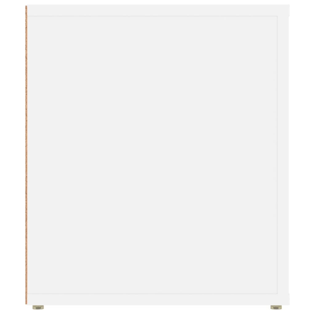 Mobile Porta TV Bianco 100x35x40 cm in Legno Multistrato