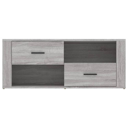Mobile TV Grigio Sonoma 100x35x40 cm in Legno Multistrato - homemem39