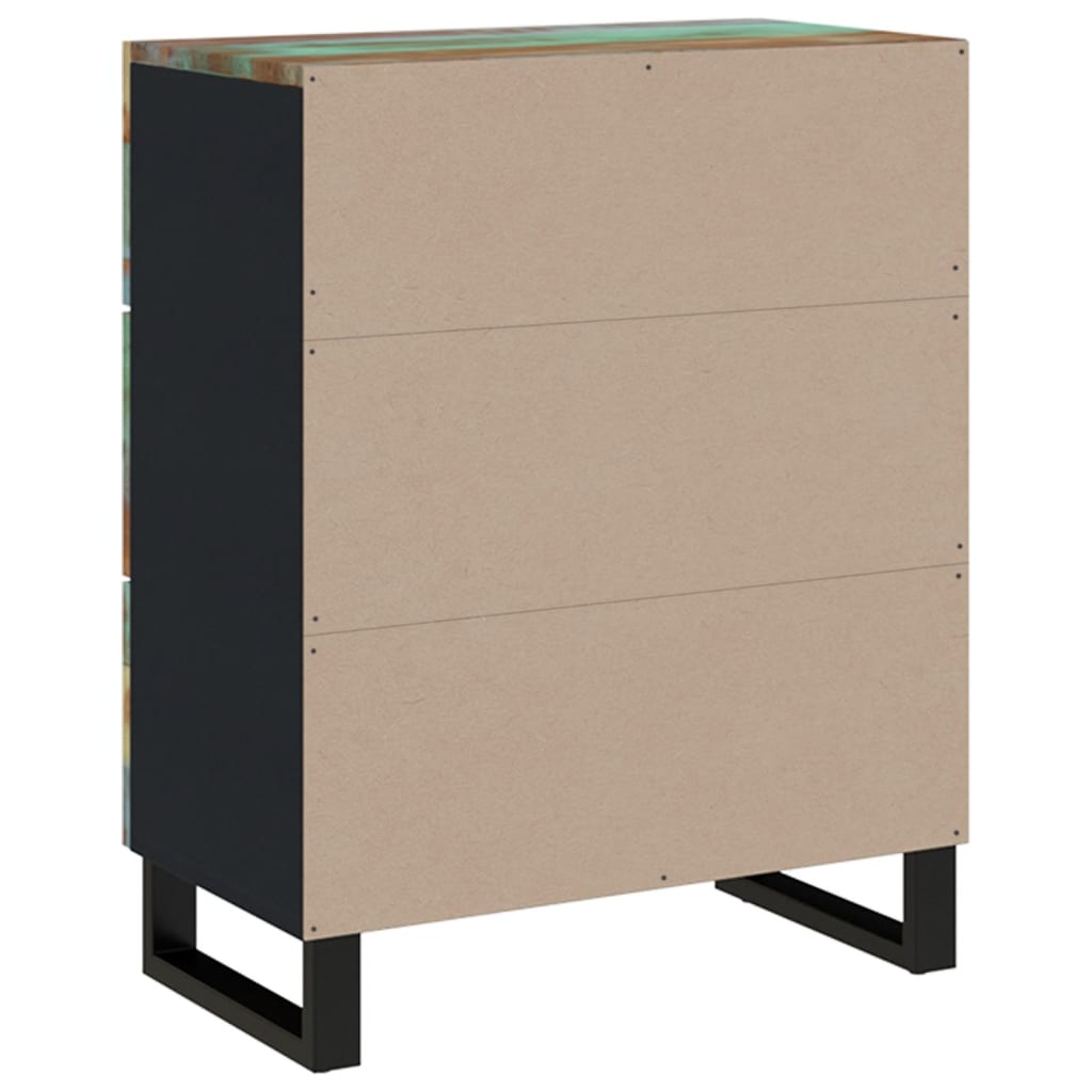 Credenze 2pz 60x33x75 cm in Legno Massello di Recupero | homemem39