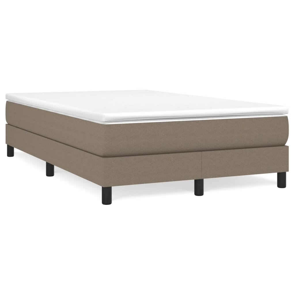 Struttura Letto a Rete a Molle Tortora 120x200 cm Tessuto | homemem39