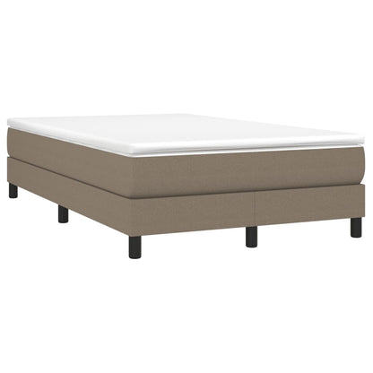 Struttura Letto a Rete a Molle Tortora 120x200 cm Tessuto | homemem39