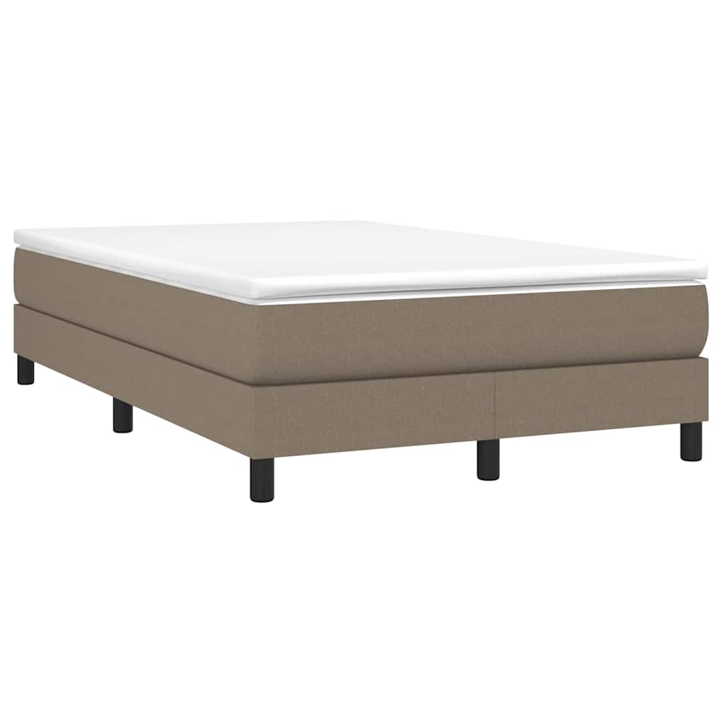 Struttura Letto a Rete a Molle Tortora 120x200 cm Tessuto