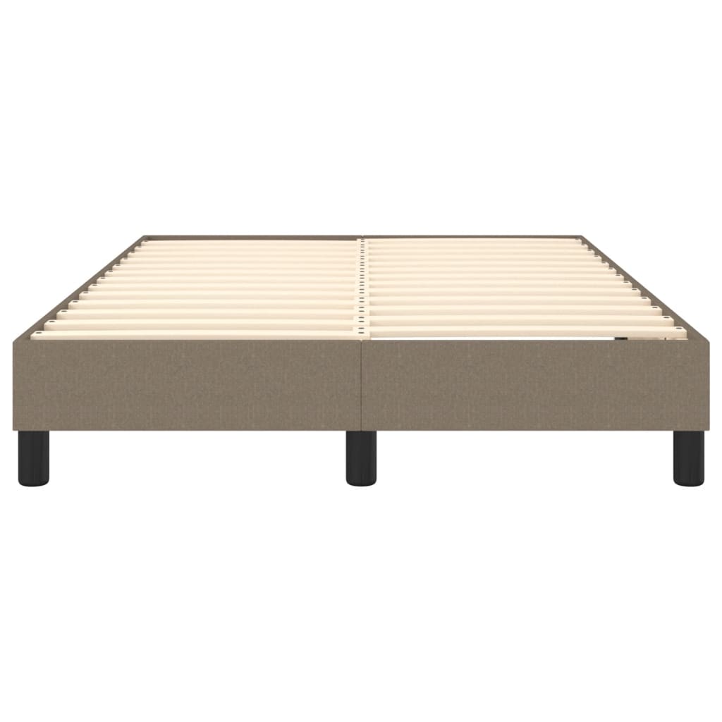 Struttura Letto a Rete a Molle Tortora 120x200 cm Tessuto | homemem39