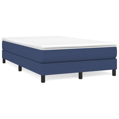 Struttura Letto a Rete a Molle Blu 120x200 cm in Tessuto | homemem39