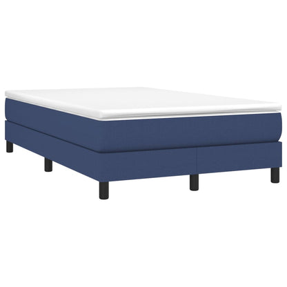 Struttura Letto a Rete a Molle Blu 120x200 cm in Tessuto | homemem39