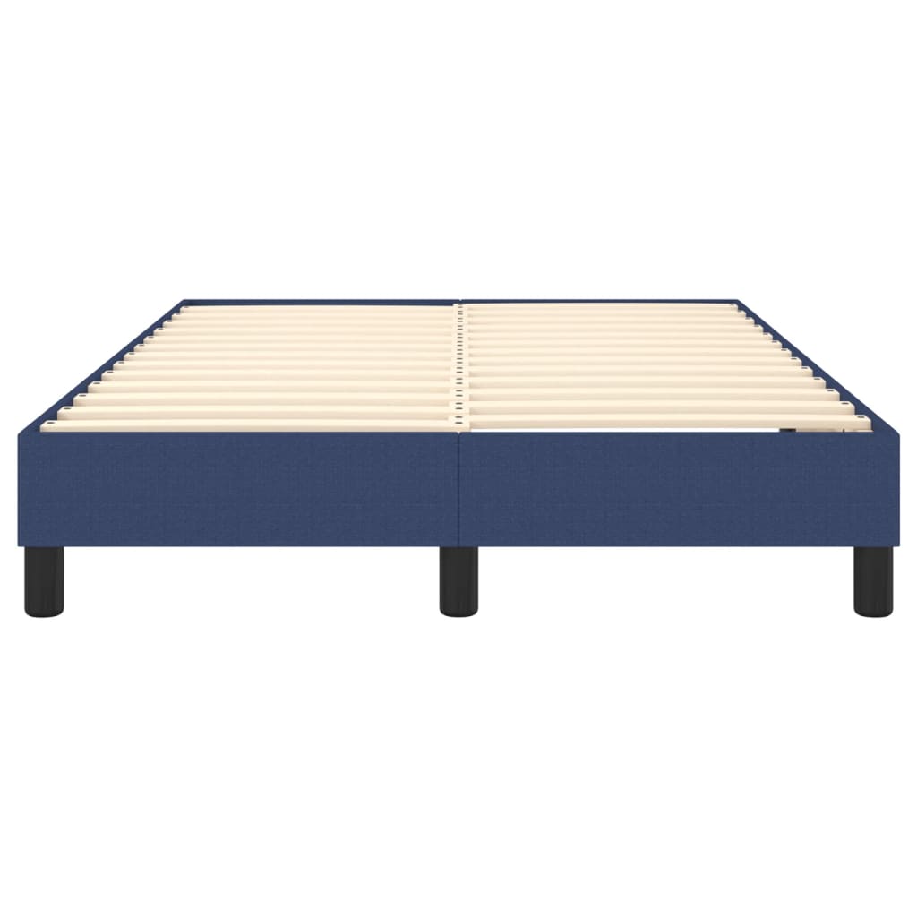 Struttura Letto a Rete a Molle Blu 120x200 cm in Tessuto | homemem39