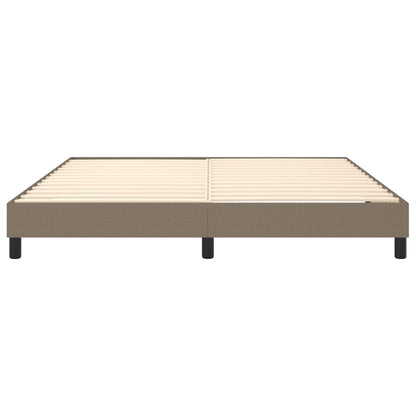 Struttura Letto a Rete a Molle Tortora 160x200 cm in Tessuto | homemem39