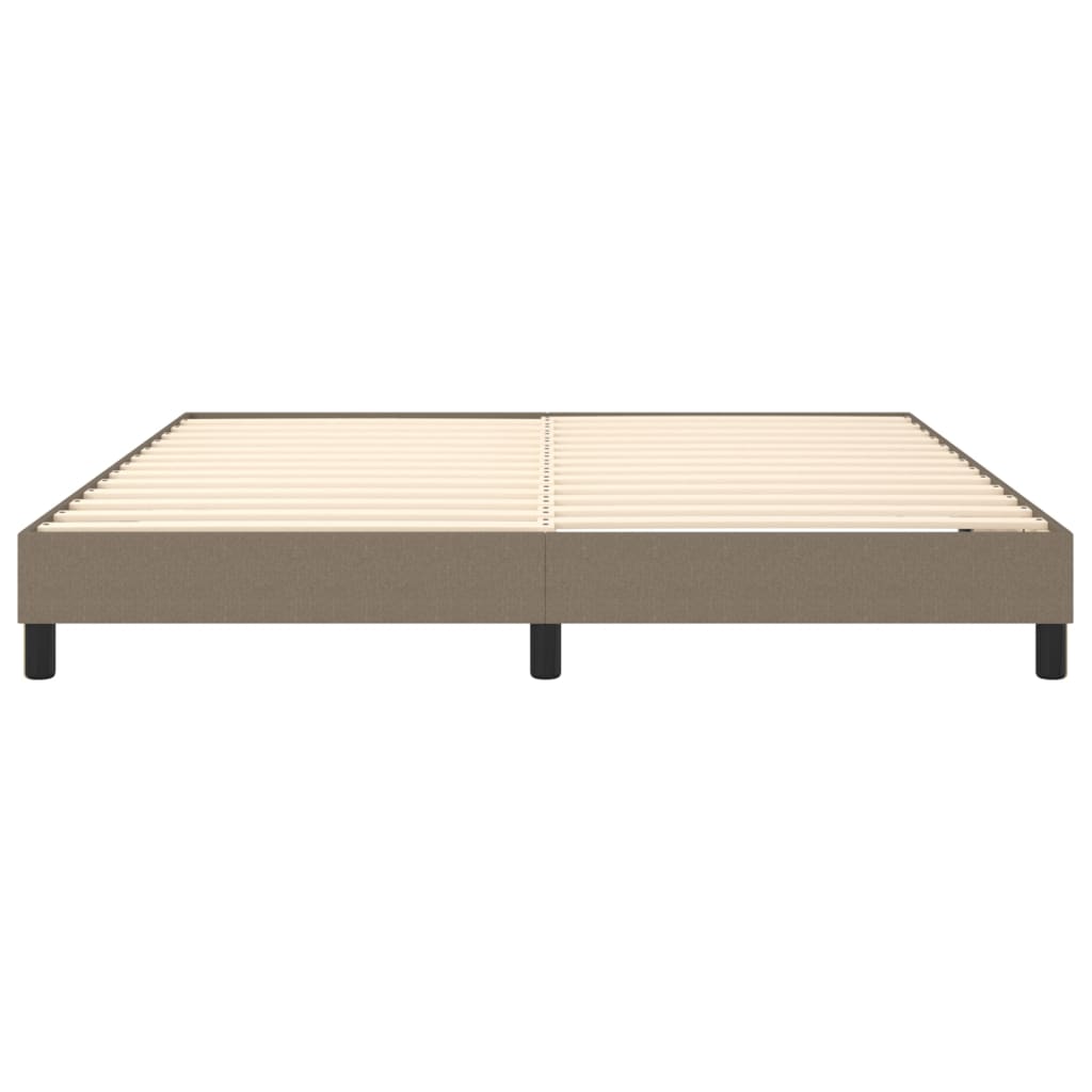 Struttura Letto a Rete a Molle Tortora 180x200 cm in Tessuto | homemem39