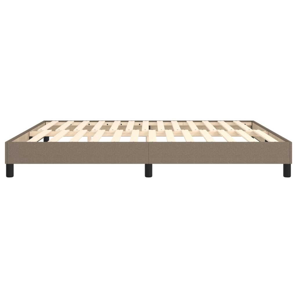 Struttura Letto a Rete a Molle Tortora 180x200 cm in Tessuto | homemem39